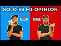 Aprende a dar tu OPINIÓN con el SUBJUNTIVO (con ejemplos)