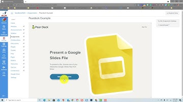 Peardeck LTI for Canvas