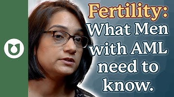 Can Men with AML also have issues with fertility? #AML