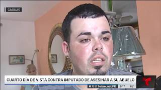 Vista contra imputado de matar a abuelo: declara agente que investigó el caso