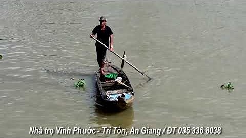 Gạo từ thiện mùa Covid 19 của cô 3 Bưởi cho xóm nghèo kênh 11, Tà Đảnh, Tri Tôn, An Giang 25/06/2021