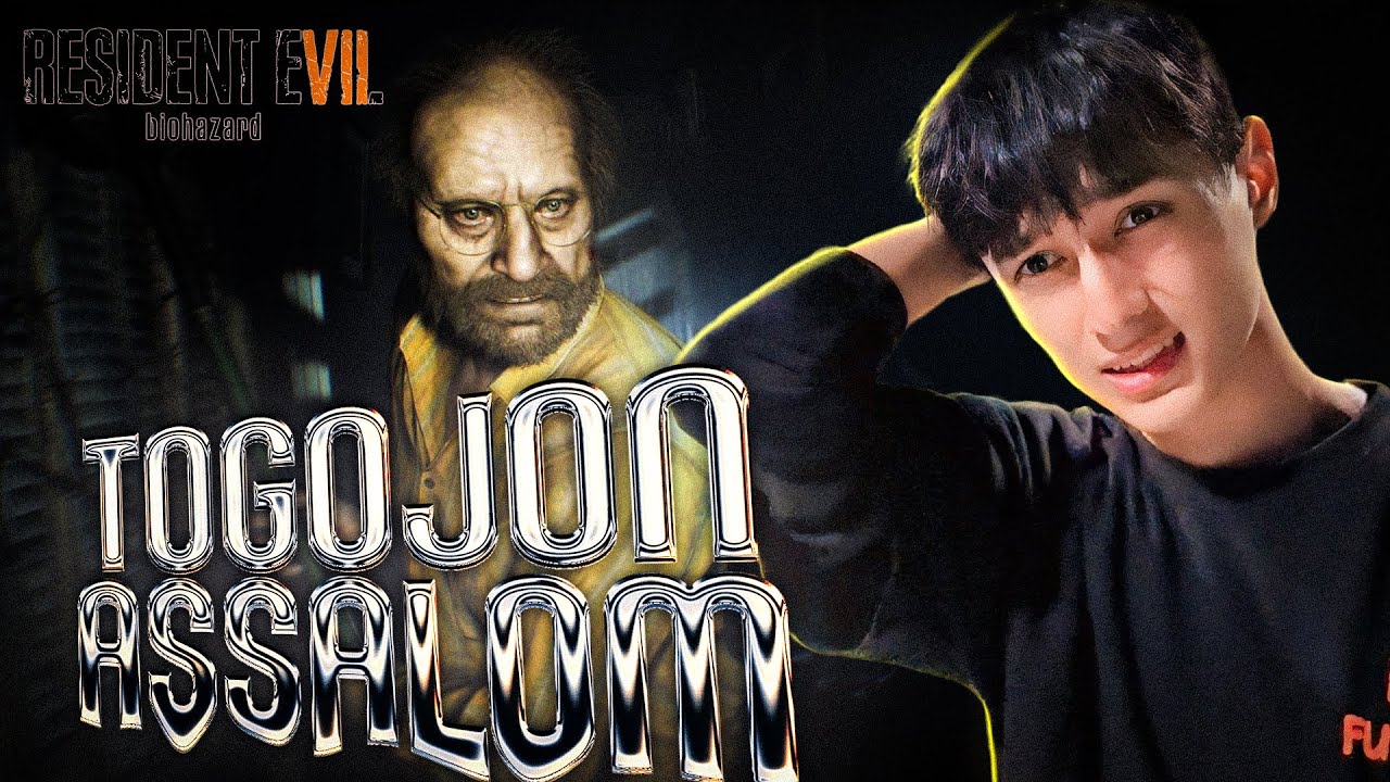 RESIDENT EVIL 7 / KASOPAT XOTINNI QUTQARIB / HORROR BOR