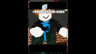 +99999 Bacon Aura 😈 (Wait for the twist...) #roblox #shorts