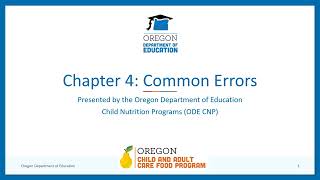 Chapter 4 - Common Errors Wealth