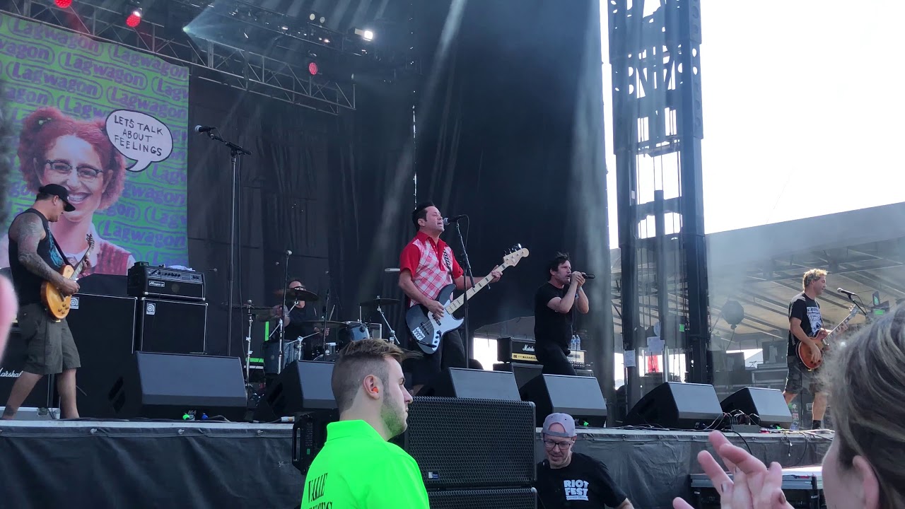 Lagwagon - Let's Talk About Feelings [full album set] (live 9/14/18 @ Riot Fest)