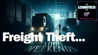 Memorial Day Weekend Cargo Theft Prep