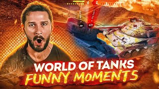 Wot Funny Moments 💥💥💥 Funny World of Tanks #185