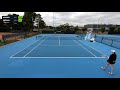 UTR Tennis Series - Canberra - Court 7 - 6 December 2021