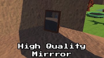 how to add a high quality mirror to YOUR gorilla tag fan game