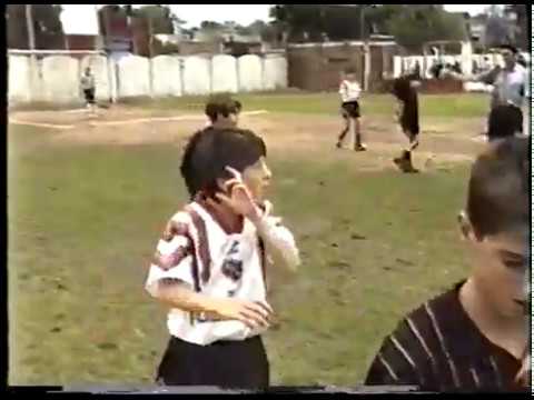 Leo Messi a los 12 años en Newell's Old Boys