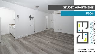 5426 Fifth Avenue F204 Studio Apartment Shadyside At Home Apartments Pittsburgh