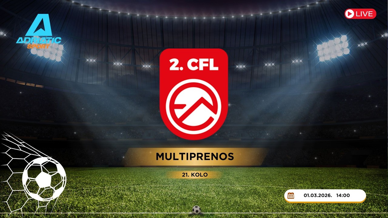 2. CFL | Multiprenos | 21. kolo | LIVE