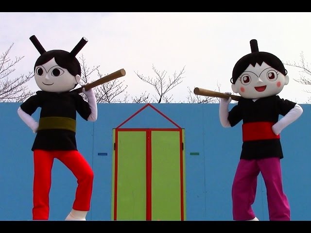 アンパンマンショー 元気いっぱい てっかのコマキちゃん てっかのマキちゃんの妹初登場 最前列高画質 Anpanman Kidsshow Youtube