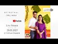 Betrothal ceremony   live streaming  cyril and akhila  fotolines digital studio