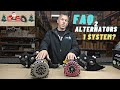 FAQ: CAN I USE 2 DIFFERENT ALTERNATORS IN THE SAME SYSTEM?