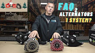 FAQ: CAN I USE 2 DIFFERENT ALTERNATORS IN THE SAME SYSTEM?