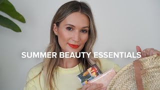 Summer 2018 Beauty Essentials | ttsandra