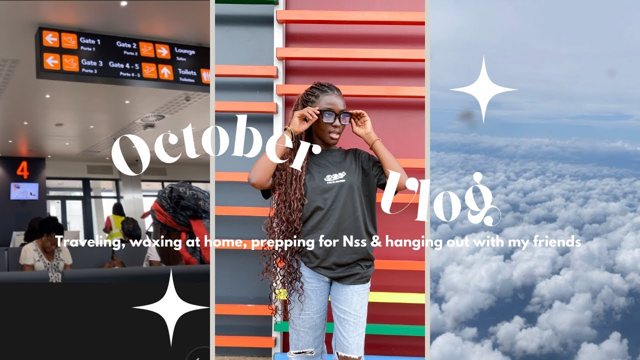 WHO SENT ME :( || October vlog: traveling home, prepping for Nss, hangout with friends, wax attempt