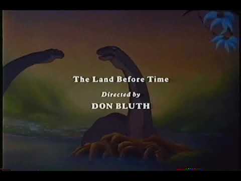 The Land Before Time End Credits