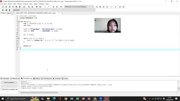 VIDEO ANALISIS SOAL UAS PENGANTAR CODING