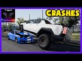 Hummer EV 2022 - Crashes &amp; Accidents Compilation - BeamNG drive