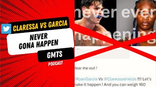 Claressa VS Garcia - Never Gona Happen