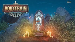 Ghost ROFLEEMO at his Grave? -- Voidtrain 35
