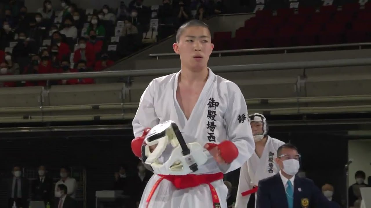 40回高校選抜　男子団体組手準決勝　御殿場西VS保善