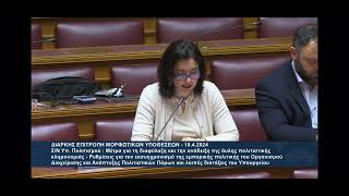 Με Εθνική και Θρησκευτική ταυτότητα ο πολιτισμός για τη ΝΙΚΗ. Ασπασία Κουρουπάκη.