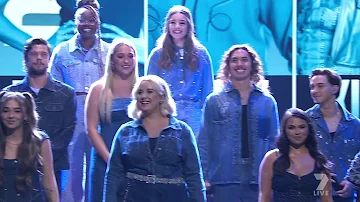 Top 12 performs Freedom! '90 | Australian Idol 2024 | Live Shows - Top 12