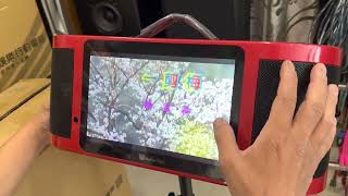 金嗓可攜式卡拉Ok伴唱機Super Song 500