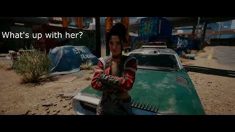 Cyberpunk 2077 | Lightning breaks bug fix solution! | The secret of Panam finally uncovered!