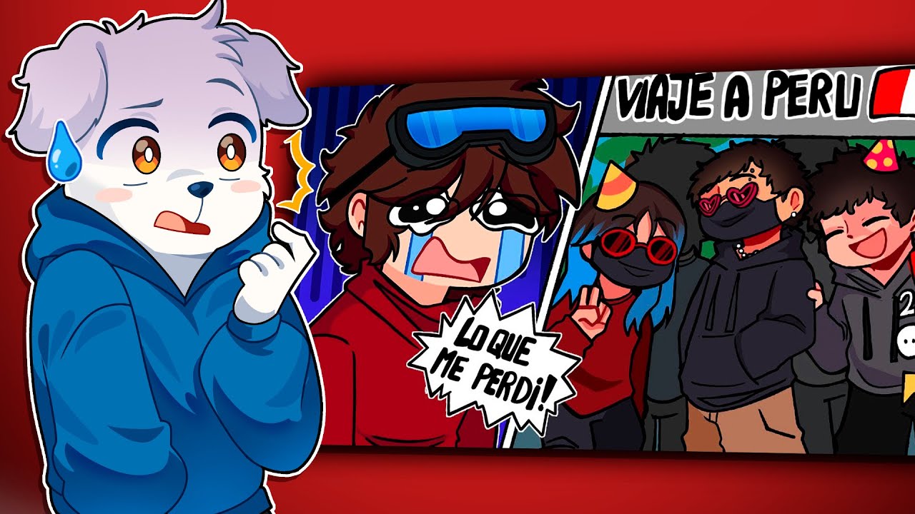 REACCIONADO A SANTI DE NUESTRO VIAJE EN PERU  🤣