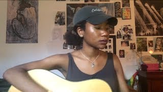 Teenage Fantasy by Jorja Smith  cover chords