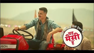 Akshay Kumar – The Face of Massey Ferguson India #YehMasseyHai screenshot 4