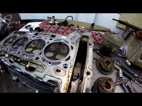 Ремонт двигателя BMW f30 n13b16. снятие и разбор