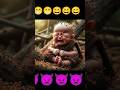 Baby monk is very crying shorttrending babymonkey