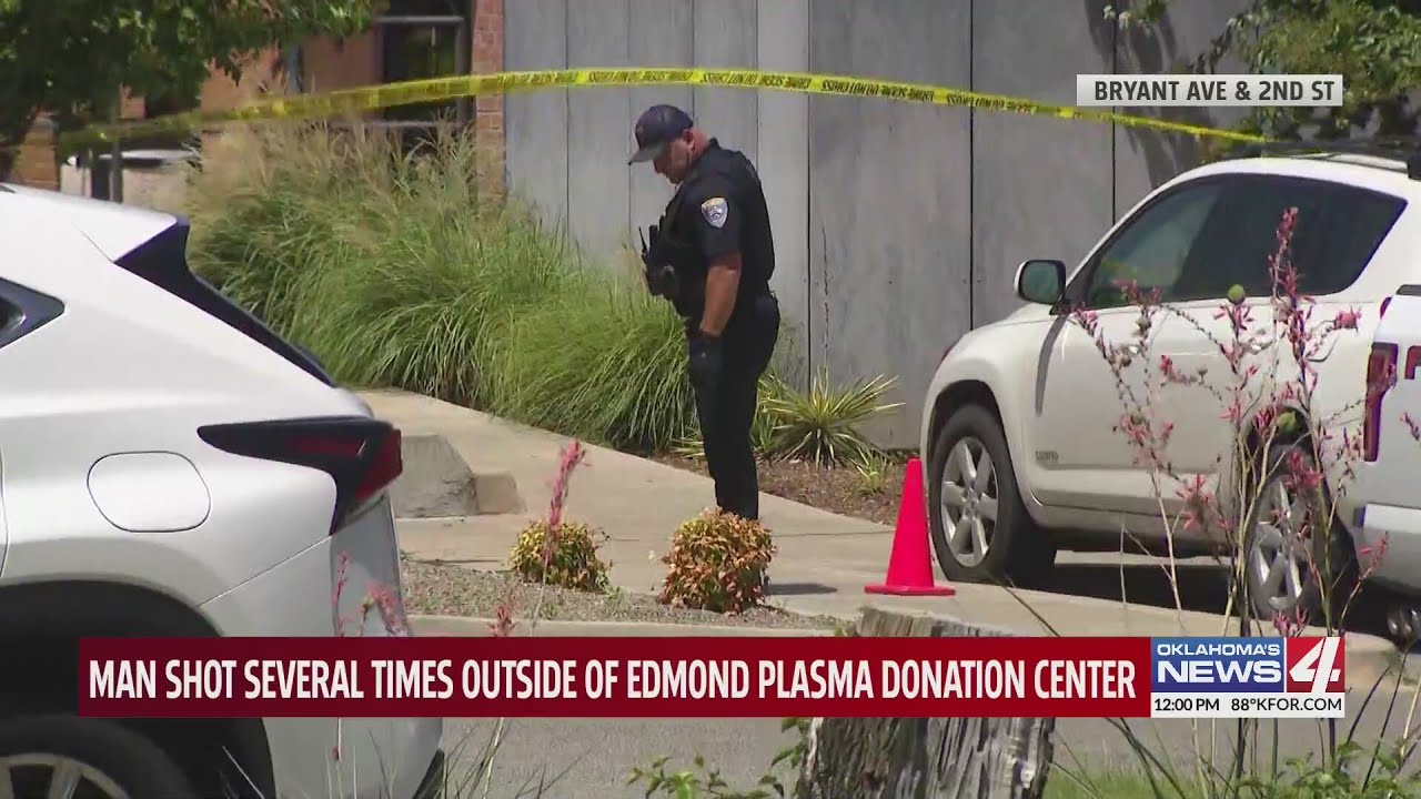 One in custody as police investigate shooting in Edmond - YouTube