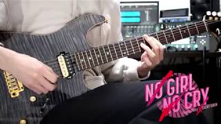 Video thumbnail of "NO GIRL NO CRY/Poppin'Party Guitar cover【Bang Dream!】"