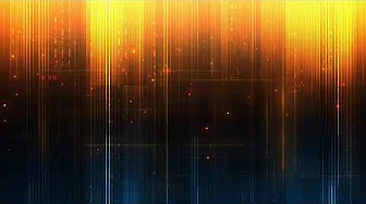 Cyberpunk Gradient Gold Geometric Abstract Futuristic Background video | Footage | Screensaver
