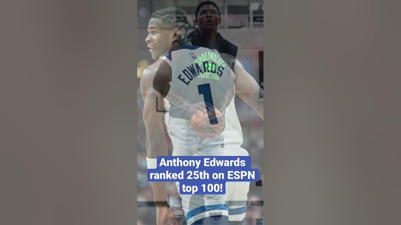 Anthony Edwards - Minnesota Timberwolves Shooting Guard - ESPN