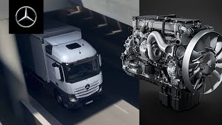 Actros F: Changing the game | Mercedes-Benz Trucks screenshot 5