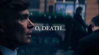 O, DEATH... / ОСТРЫЕ КОЗЫРЬКИ