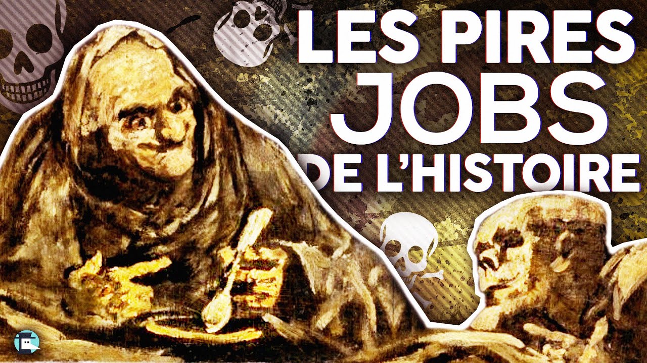 Les pires jobs de l'Histoire – 2ème fournée