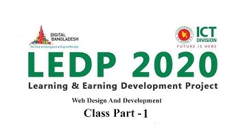 Web Design And Development LEDP Project Class Part - 1