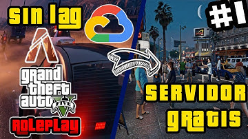 COMO CREAR SERVIDOR DE GTA ROLEPLAY GRATIS!  GOOGLE CLOUD 24/7 [SIN LAG]  2020 (Linux) [TUTORIAL #1]