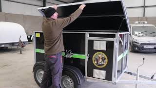 4 Berth Dog Trailer