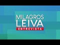 Milagros Leiva Entrevista - ABR07 - 1/4 - DATUM RECHAZA SONDEOS FILTRADOS EN REDES SOCIALES | Willax