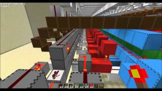 Minecraft - Circuits For A Cpu Bitshift And Jumps Tutorial Hd
