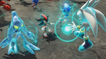 Sonic Forces 100% Walkthrough Part 5 - Metropolitan Highway to Vs. Infinite (All Red Ring Locations)